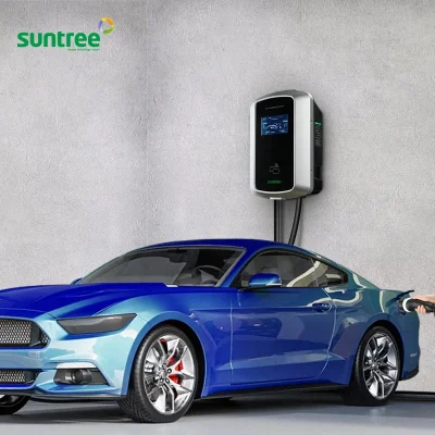 Chinese Factory 22kw IP55 Wallbox 380V 11kw Charging Station EV Charger