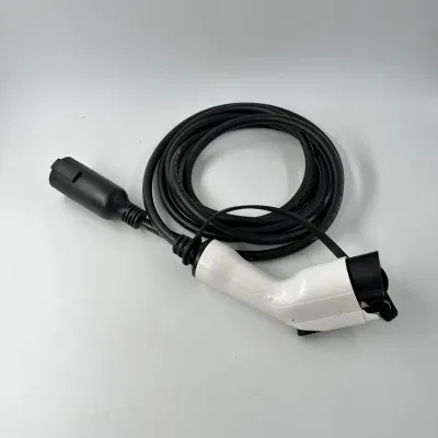 Evse 240V One-Phase EV Charger Type1 Plug 32A J1772 EV Charger Gun Extension Cable