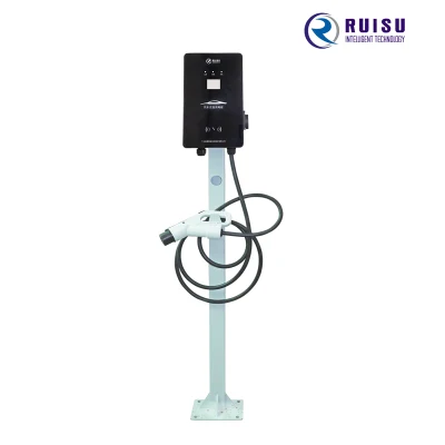 IEC 62196 Level 2 Wallbox Electric Car Charge Cable AC EV Charging Station 7kw EV Charger