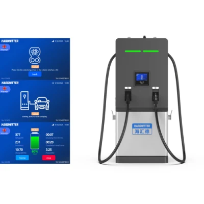 Fastest Commercial EV Charger Best Selling Level 3 EV Charger