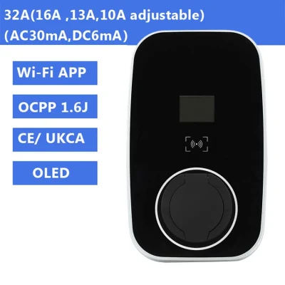 Best Price Wallbox AC EV Charger 7kw 32A for Home Use EV Charging Station