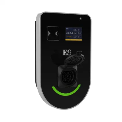 22kw Wall Mounted Electric Car AC Box Home Commercial Charging Station