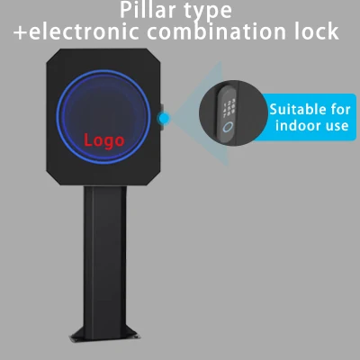 Type 2 EV Charger Station 7kw AC EV Charger Wall Box 11kw 22kw EV Charger Station Manufacturers