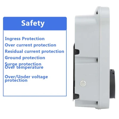 Best Price Wallbox AC EV Charger 7kw 32A for Home Use EV Charging Station