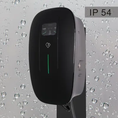 Factory OEM High Quality Mode 3 Single Phase RFID Card APP Control AC 7kw Wallbox Home Use Electric Car EV Charger with Type 2 Plug