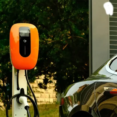 Wall-Mounted Fast EV Charging Stations 7kw 11kw 22kw Smart EV Charger 32A Type 2 Wallbox for Home Electric Vehicle EV Charger