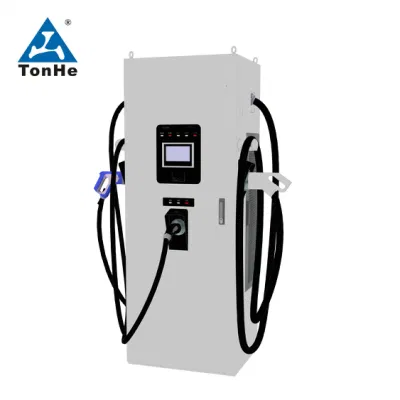 Tonhe Three-Gun CE UL Kc EV DC Charger Chademo Type 2 Acdc High Efficiency for Europe
