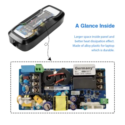 Portable EV Charger Box for Electric Vehicle with Type 1 Plug NEMA Outlet 10A