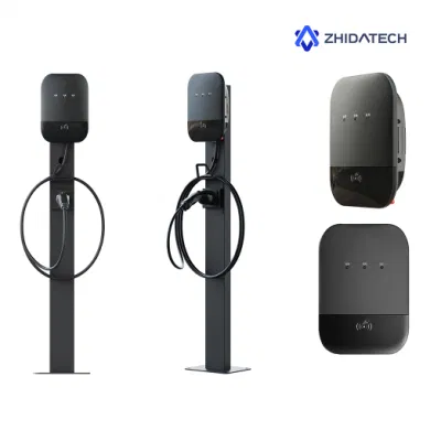 Zhida Tech 7kw 32A EV Electric Vehicle Charger Type 2 EV Charger IP55 Ocpp1.6j