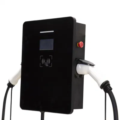 China Manufacturer Industrial Evse DC Port Typ2 OEM EV Charger Wallbox