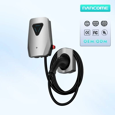 Nancome New Energy AC Wall Box Mounted Mode2 Smart EV Mobile Charger