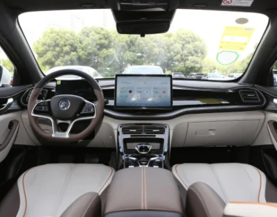 Factory Price New Energy Vehicle Byd Electric Car Byd Qin Plus Long Range 510km High Speed Electric Cars