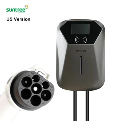 Manufacturer Factory 1 Phase 32A 7kw AC EV Smart Ocpp1.6j EV Car Charger Wallbox with WiFi APP