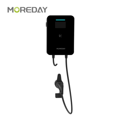 32A Type2 EV Charger Station 7kw Car Charging Pile AC220V IEC62196 Fast EV Charger Manufacturer Supplier
