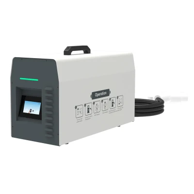 New Design Manufacturer 5m DC EV Charging Station 380V AC 125A 20kw 30kw 40kw Portable Fast Charger for Electric Vehicles