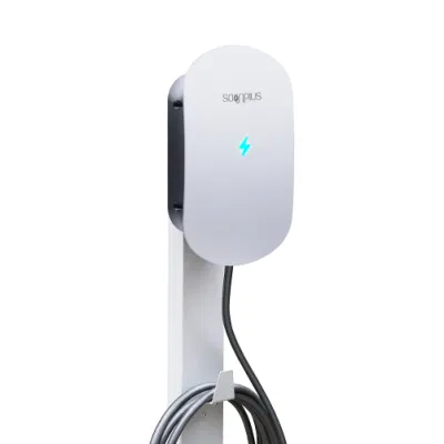 EV AC Charging Station Ingress Protection IP65 Ik10 AC Charging Station Timing Charging Setting Wall Box