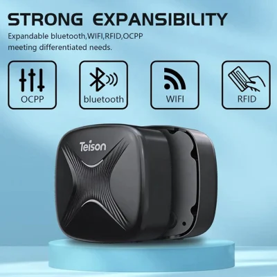 Type 2 32A 7kw Wall Mounted WiFi EV Charging Pile Gbt Chinese EV Charger 32A 7kw Home