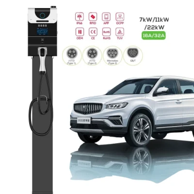 Top 10 EV Charging Companies ODM Portable Commercial Fast EV Charger