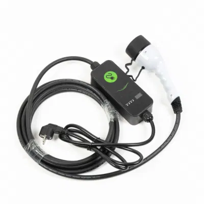 Electric Car Station Level 2 EV Car Charging Cable 32A 240V Portable Home Use EV Charger