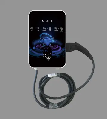 IEC 62196 Electric Car Charging Station Type2 7kw 32A 220V Wallbox EV Charger