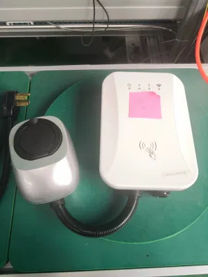 Ocpp 1.6j UL FCC Energy Star Wallbox EV Charging Station Wallbox Type 1 Type 2 Wall-Mounted Electric Car Charging Stations AC EV Charger