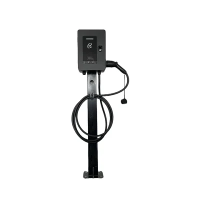 Solar AC Fast Wallbox EV Charger Manufacturers 14kw 32A 2 Gun Commercial Home Electric Car EV Charging Station
