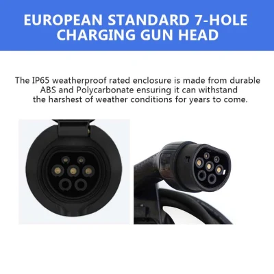 Best Price Wallbox AC EV Charger 7kw 32A for Home Use EV Charging Station