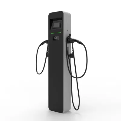 Home Use EV Dual Plug AC Electric Vehicle 22kw Charging Pile