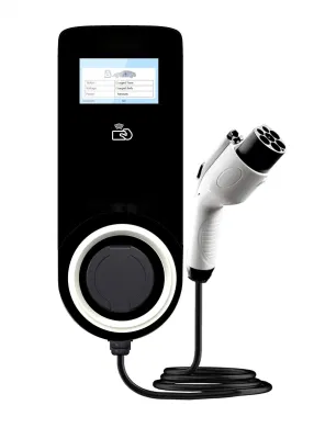11 Kw AC Wall Box EV Charging Station with 4G, WiFi