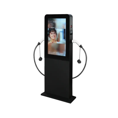 China Manufacturer Level 2 Wall-Mounted EV Car Charging Station Car Charging Pile
