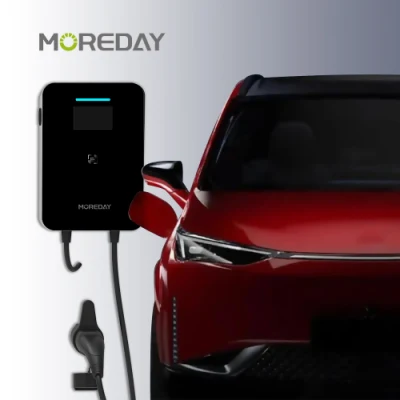 EV Charger Level 2, 48A 240V 11.5kw Smart Electric Vehicle Charger with NEMA 14-50p, 25FT-Cable ETL UL Listed Indoor/Outdoor Car Charging Station with APP