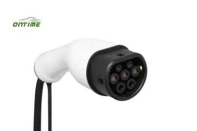 32A European/British Standard Portable Charging Gun New Energy Vehicle Charging Line Home Charging Pile Manufacturer Direct Sales Ontime Tang EV