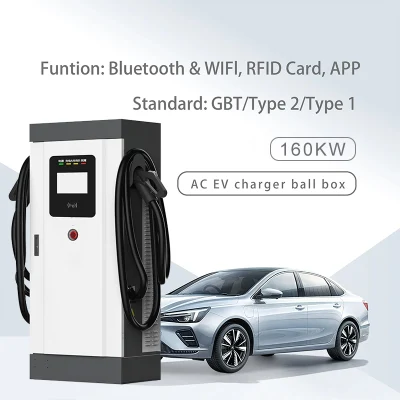 Electric Vehicle CCS1 CCS2 160kw AC DC EV Charger Car Charging Station