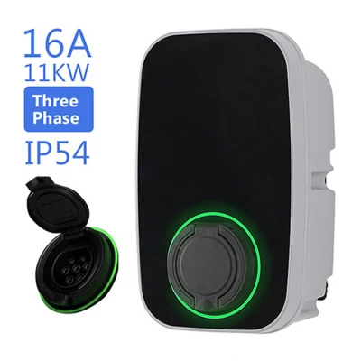 China Manufacturer Level 2 Wall-Mounted EV Car Charging Station