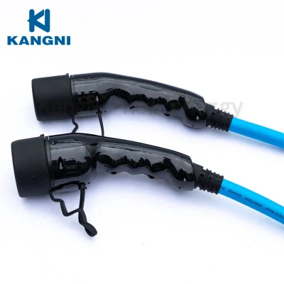 China Top Quality 16A 6kw Three Phase Type 2 to Type 2 EV Charger Manufacturer CE Approved