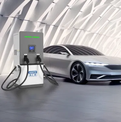 Hardhitter CE Certified OEM 120kw DC Quick EV Charger CCS2 Gbt Dual Guns Charging Pile Public Commercial Electric Vehicle Fast EV Charging Stations