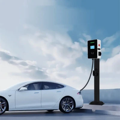 China Reliable Manufacturers OEM Wallbox 7kw/11kw/22kw EV Fast Charging Electrical Car Use Type 2 EV Charger