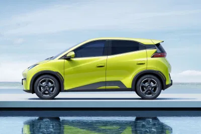 in Stock China Small Car Byd Seagull Pure Electric Hatchback New Energy Vehicle