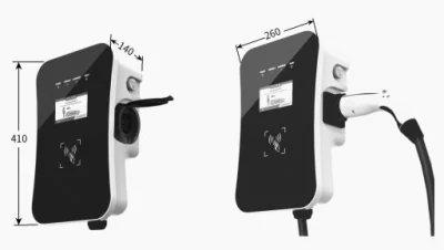 Tonhe Ocpp1.6j RS-485 CE RoHS Reach Listed Fast Charging7kw 11kw 22kw Wall Box