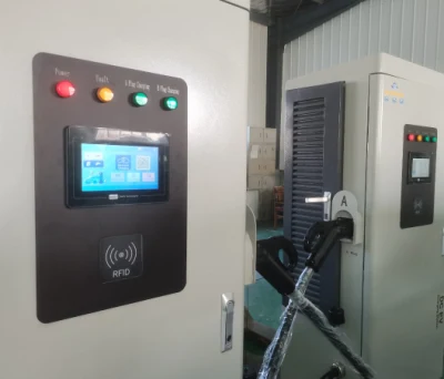 Zhonghe Top 10 EV Charging Company EV Charger with CCS2 Plug