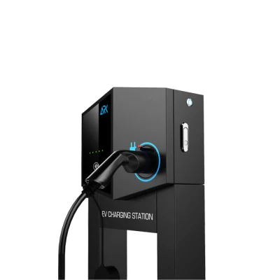 Europe Level 2 IP55 Ik10 Enclosure 220V Commercial 32 AMP EV Charger