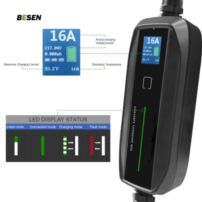 High Compatibility EV Charger Box for AC Home Charging