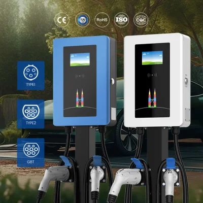 Xydf High Quality CE/TUV/Type1/Type2/Gbt Wallbox Wall-Mounted AC Charging Stations Evse Electric Car Charging Station EV Charger