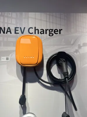 Home Use Wallbox EV Charger Single Phase Input 208-240VAC 50-60Hz 11, 5kw 48A Max at 240VAC