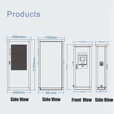 China Supplier Commercial APP Control Electric Car 480kw Liquid Split DC Super Fast EV Charger