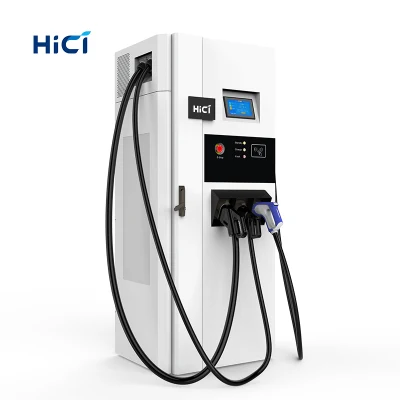 Hici China Manufacturer 3 in 1 EV DC Fast Charger Charging Station for New Energy Cars