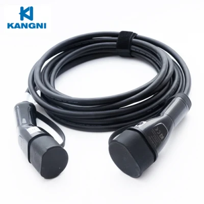 Type 2 to Gbt EV Cable Electric Vehicle Charging Cable Evse Charger Connection Converter Charging Station for EV