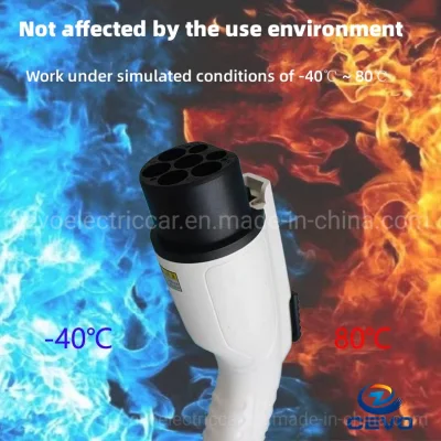 Chinese EV Charging Emergency Charger Portable Home Charging Gun Electric Vehicle Charging Station Electric Car Charger at Home 2023 High Efficiency
