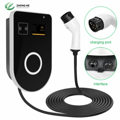 Ethernet, 4G, WiFi AC Wallbox EV Charging Station EV Charger