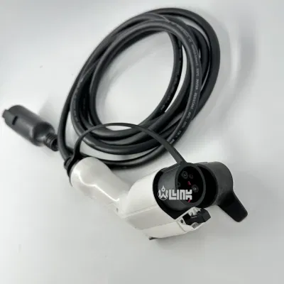 Evse 240V One-Phase EV Charger Type1 Plug 32A J1772 EV Charger Gun Extension Cable